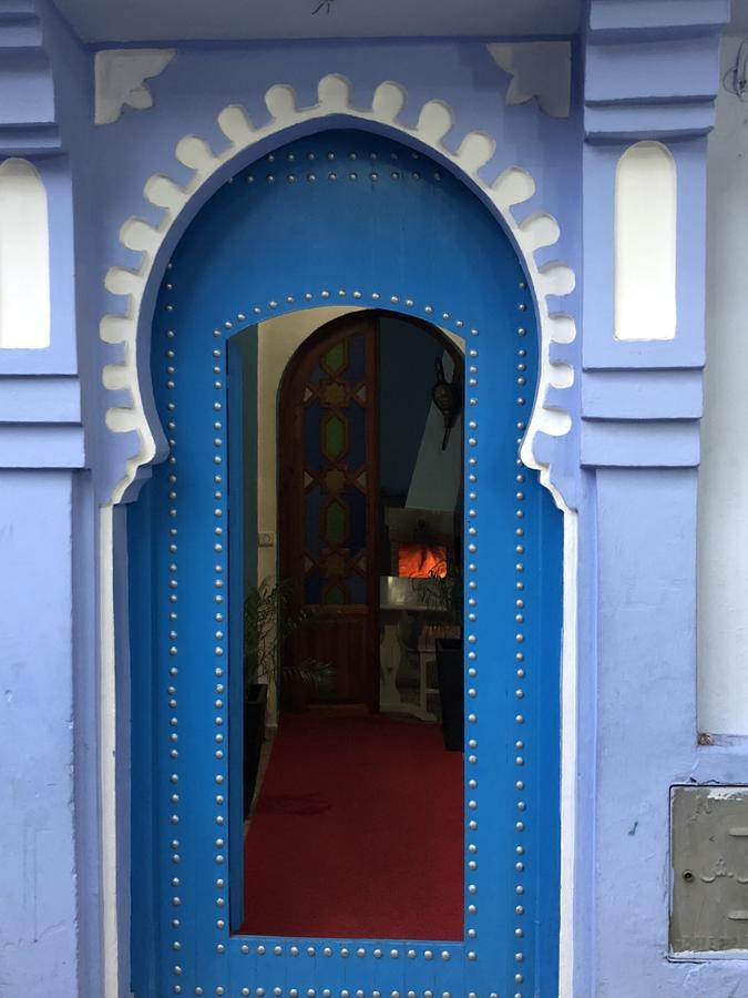 Maison D'Hote Chams Шефшауэн Экстерьер фото